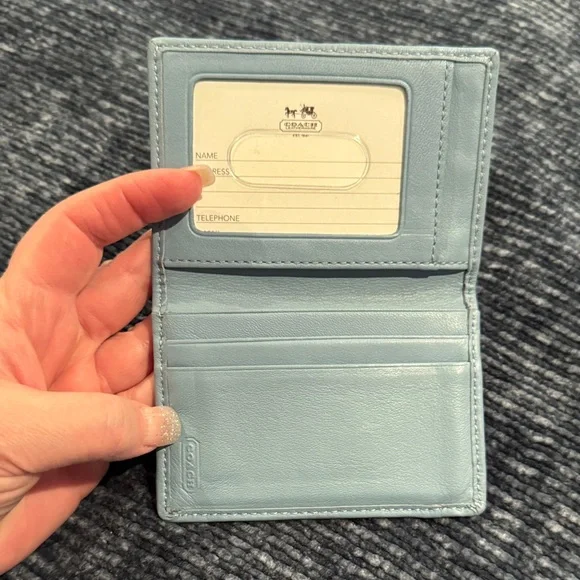 Coach Multicolor Card Holder - Picture 3 of 4